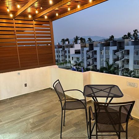 Penthouse Manzanillo Exclusivo Con Alberca Lägenhet Exteriör bild