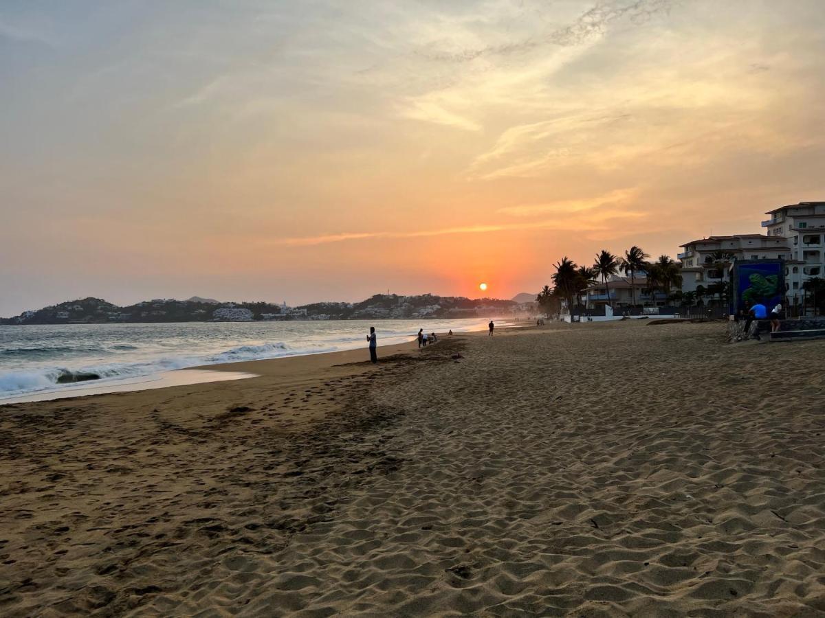 Penthouse Manzanillo Exclusivo Con Alberca Lägenhet Exteriör bild