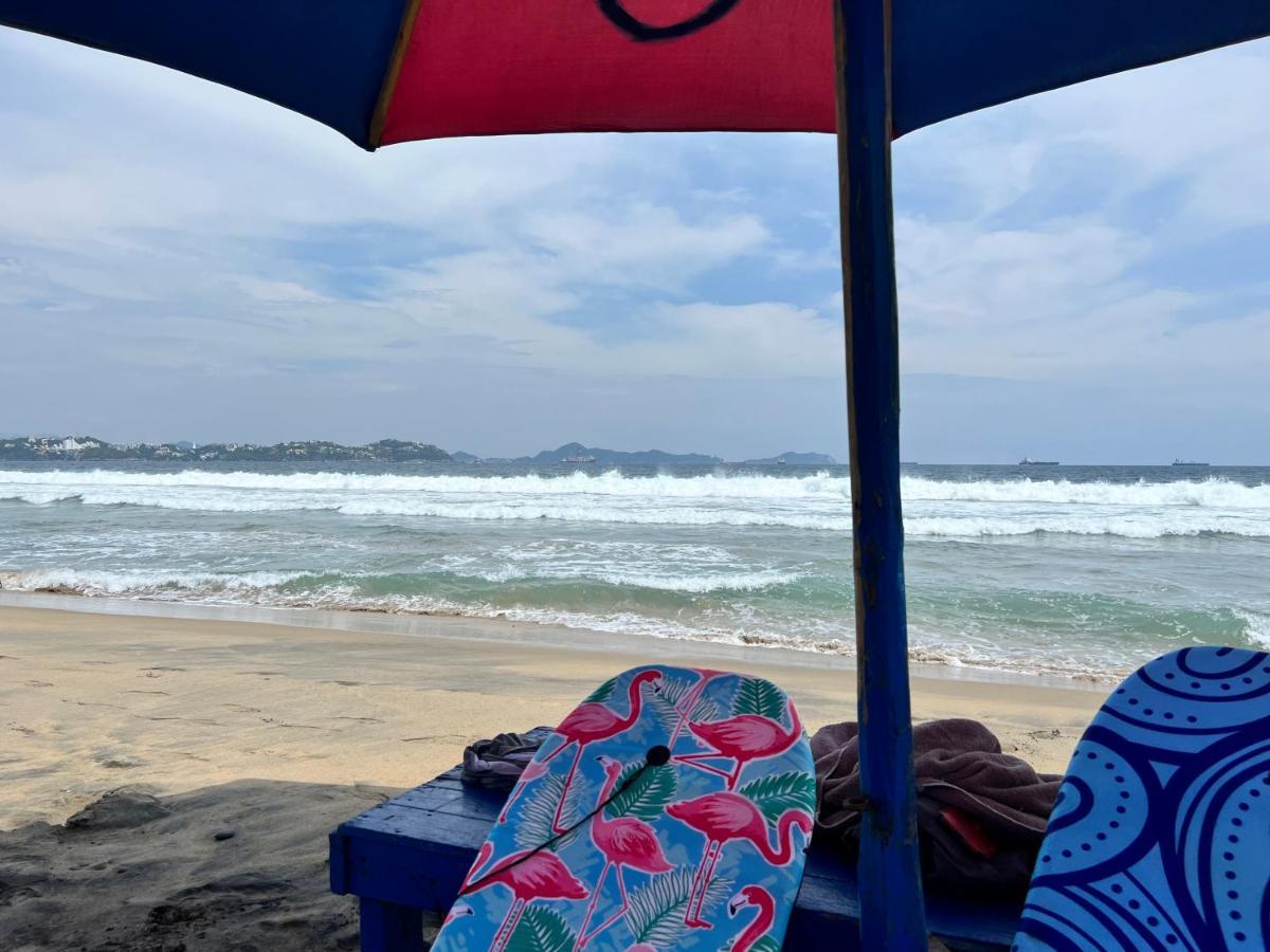 Penthouse Manzanillo Exclusivo Con Alberca Lägenhet Exteriör bild