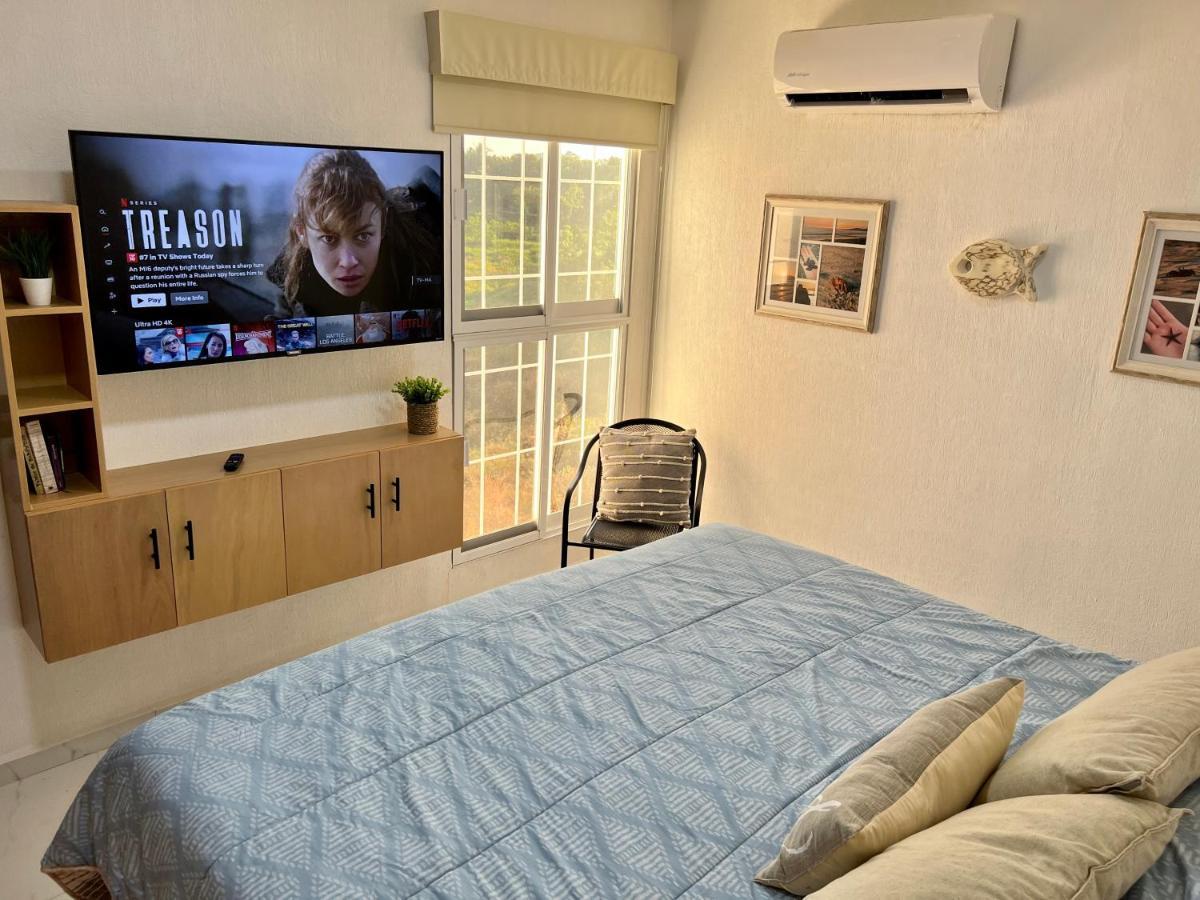 Penthouse Manzanillo Exclusivo Con Alberca Lägenhet Exteriör bild