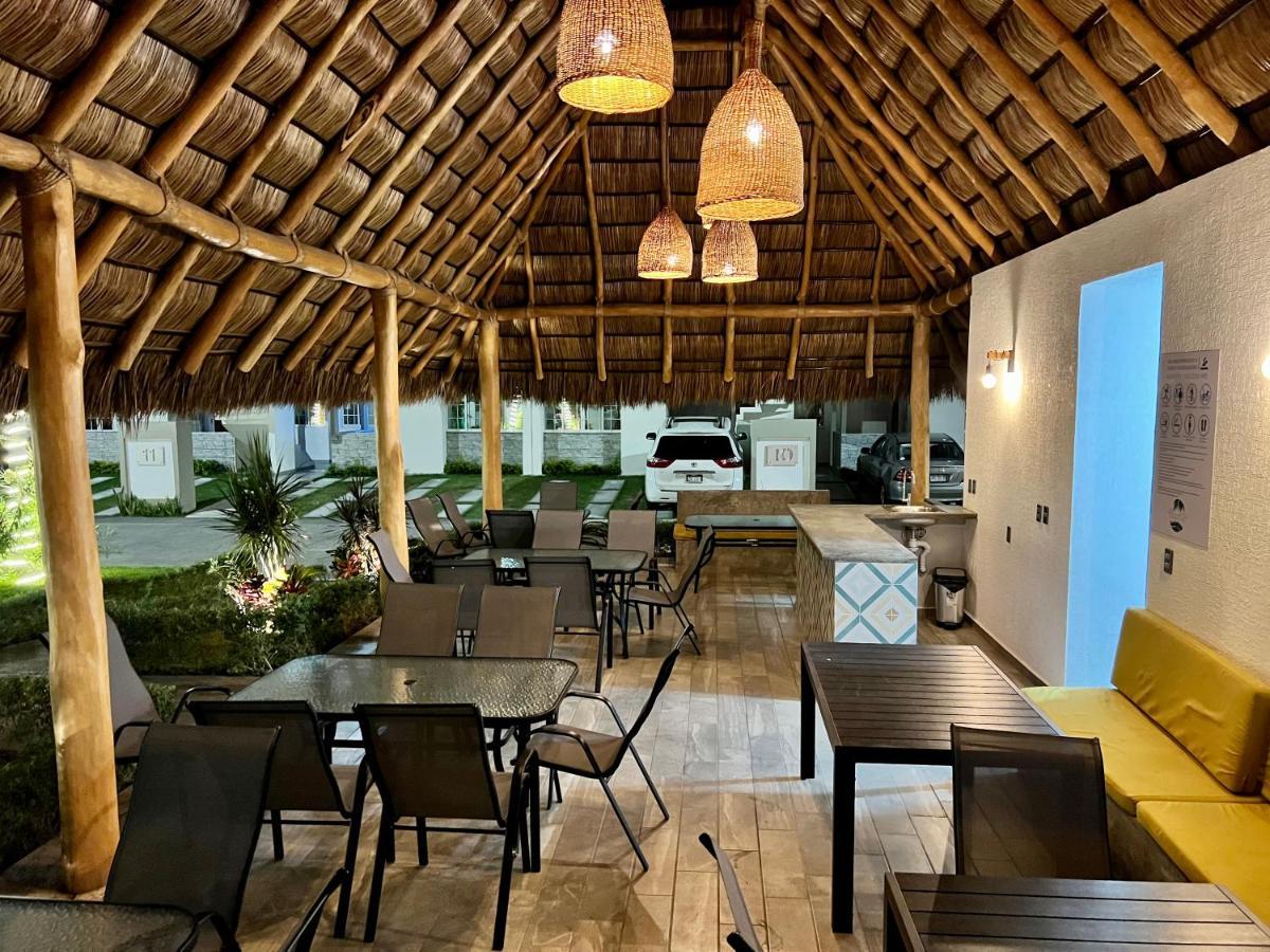 Penthouse Manzanillo Exclusivo Con Alberca Lägenhet Exteriör bild