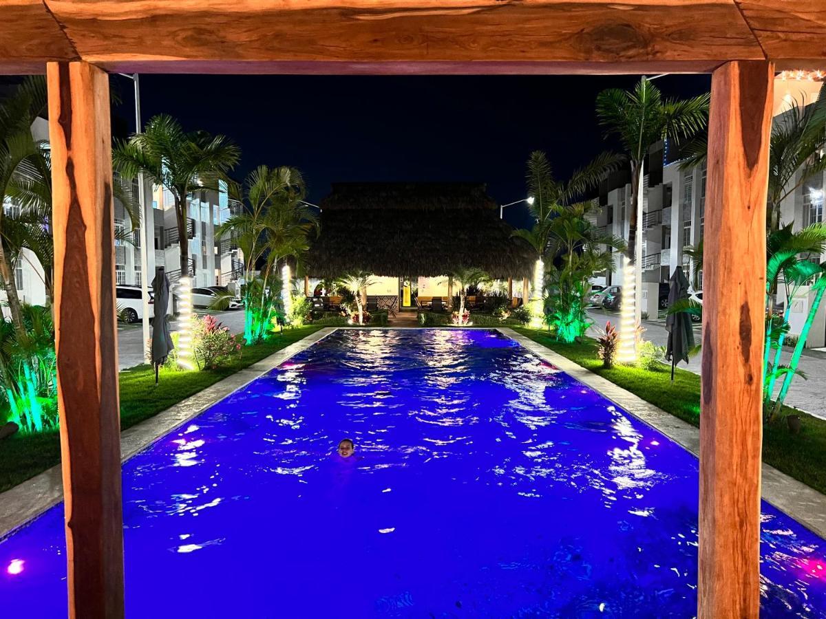 Penthouse Manzanillo Exclusivo Con Alberca Lägenhet Exteriör bild