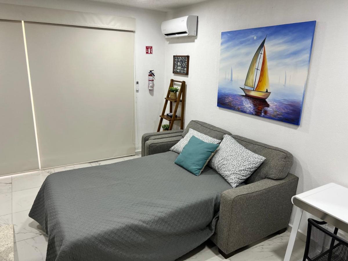 Penthouse Manzanillo Exclusivo Con Alberca Lägenhet Exteriör bild
