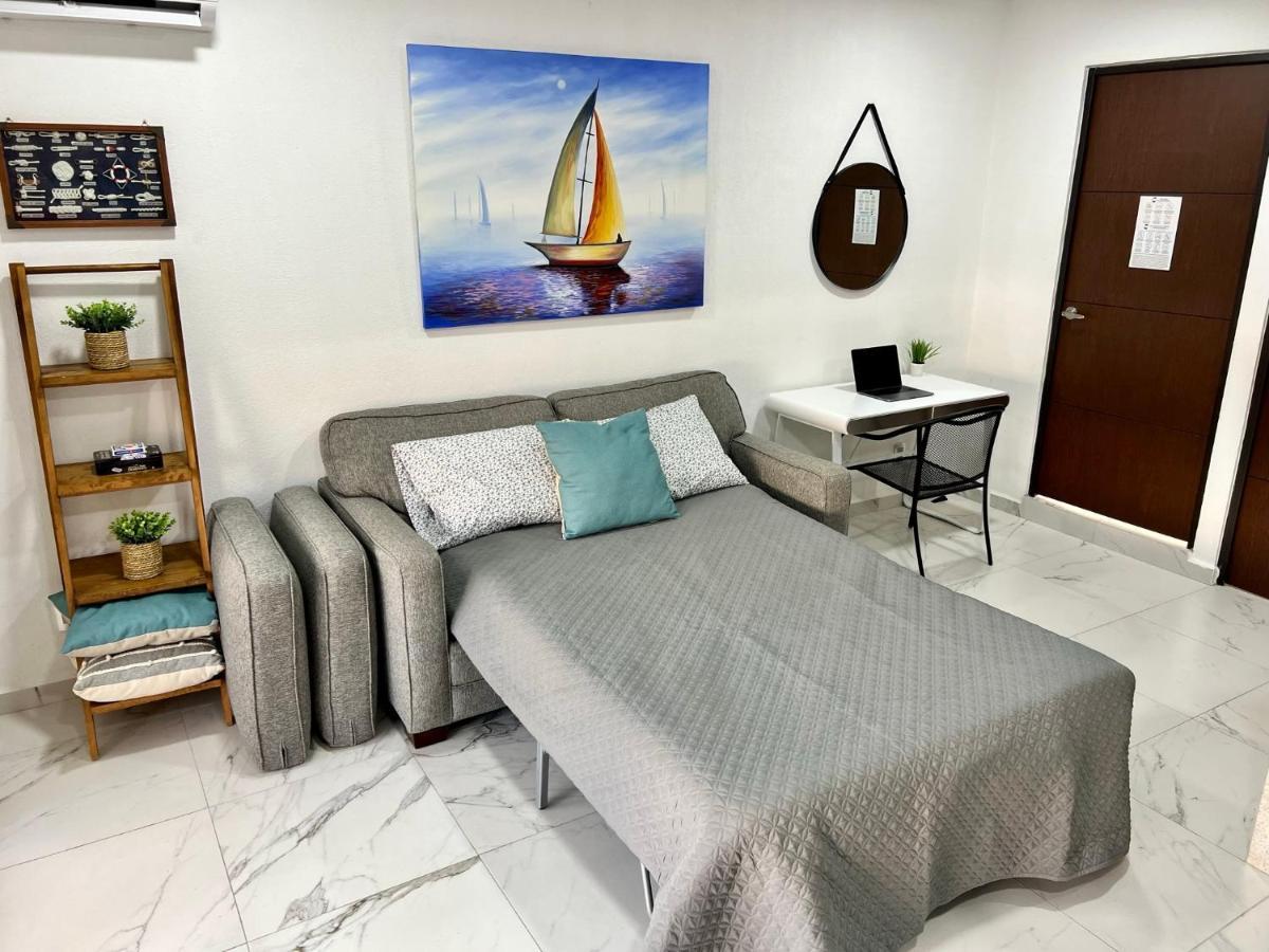 Penthouse Manzanillo Exclusivo Con Alberca Lägenhet Exteriör bild
