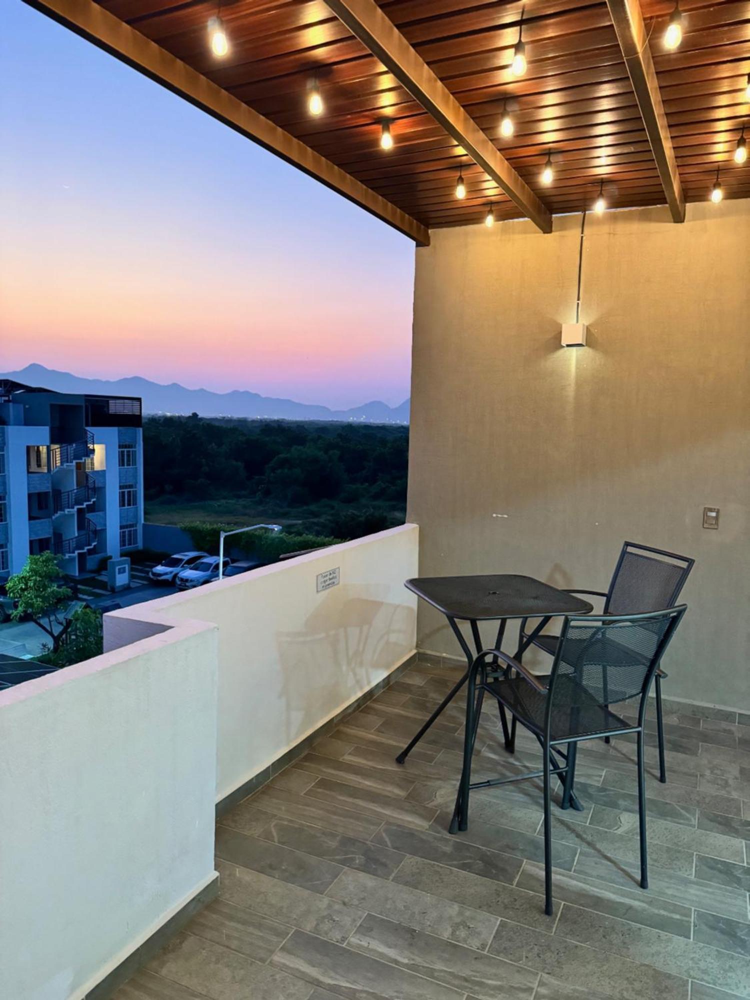 Penthouse Manzanillo Exclusivo Con Alberca Lägenhet Exteriör bild